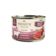 Mokra karma dla psów - POKUSA Premium Selection 100% Wołowiny 400g Pokusa - miniaturka - grafika 1