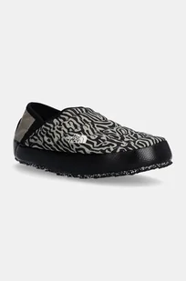 The North Face kapcie Thermoball Traction Mule V kolor beżowy NF0A3V1H8IW1 - Kapcie damskie - miniaturka - grafika 1