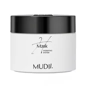 Maski do włosów - Mudii Hydrating Mask, maska nawilżająca do włosów, 250 ml - miniaturka - grafika 1