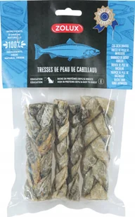 Zolux Warkocz dorsz 70g - Przysmaki dla psów - miniaturka - grafika 1