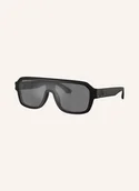 Okulary przeciwsłoneczne - Dolce & Gabbana Okulary Przeciwsłoneczne dg4507 schwarz - miniaturka - grafika 1
