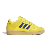 Sneakersy męskie - Męskie Sneakersy ADIDAS RAPID COURT LOW JR3156 – Żółty - miniaturka - grafika 1