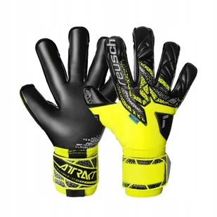 Rękawice Reusch Attrakt Gold X Evolution 5570964 r.9,5 - Piłka nożna - miniaturka - grafika 1