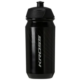 Bidon KROSS Fresh 500ml Czarny - Shakery i bidony sportowe - miniaturka - grafika 1