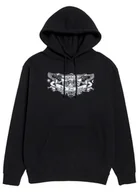 Bluzy męskie - bluza męska INDEPENDENT SFG SOCIETY HOODED HEAVYWEIGHT SWEATSHIRT BLACK - miniaturka - grafika 1