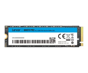 Lexar Dysk SSD NM610 Pro 1TB  M.2 PCIe NVMe - Dyski SSD - miniaturka - grafika 1