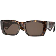 Okulary przeciwsłoneczne - Okulary przeciwsłoneczne Burberry 4336 392073 53 Poppy - miniaturka - grafika 1