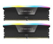 Pamięci RAM - Corsair 64GB (2x32GB) 6000MHz CL40 Vengeance RGB - miniaturka - grafika 1