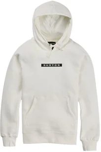 bluza damska BURTON VAULT PO HOOD Stout White - Bluzy damskie - miniaturka - grafika 1