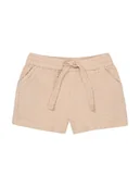 Spodenki dla niemowląt - Noppies Szorty "Oswaldo" w kolorze beżowym - miniaturka - grafika 1