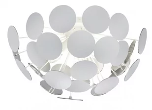 Trio Oświetlenie DISCALGO Lampa sufitowa Biały, 3-punktowe 609900331 - Lampy sufitowe - miniaturka - grafika 1