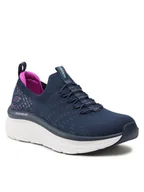Sneakersy damskie - SKECHERS Sneakersy Star Stunner 149356/NVPR Granatowy - miniaturka - grafika 1