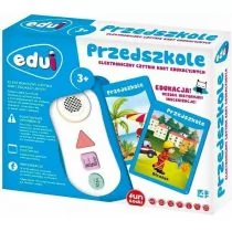 Icom Edui, Przedszkole, Elektroniczny Czytnik Kart Edukacyjnych - Gry planszowe - miniaturka - grafika 1