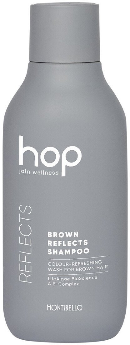 Montibello Montibello Hop brown reflects shampoo szampon podkreślający kolor do włosów brązowych 300ml