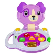 Zabawki interaktywne dla dzieci - Laptop interaktywny centrum zabawy SP83488 AN01 - SMILY PLAY - miniaturka - grafika 1