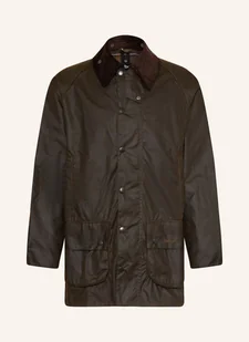 Barbour Kurtka Polowa Beaufort Wax gruen - Moda i Uroda OUTLET - miniaturka - grafika 1