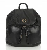 Plecaki - MONNARI Efektowny, pakowny, pojemny plecak damski z kieszeniami z przodu - miniaturka - grafika 1