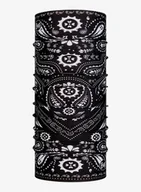 Czapki i chusty sportowe męskie - Chusta wielofunkcyjna BUFF Original - new cashmere black - miniaturka - grafika 1