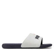 Buty dla chłopców - Klapki Puma Cool Cat 2.0 Jr 390881-06 Biały - miniaturka - grafika 1