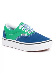 Buty dla dziewczynek - Vans Tenisówki Comfycush Era VN0A4U1OWI11 Niebieski - grafika 1