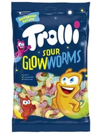 Żelki - Trolli, kwaśne żelki Robaki Świetliki, 1 kg - miniaturka - grafika 1