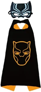 Strój Przebranie Czarna Pantera Maska Peleryna - Stroje karnawałowe - miniaturka - grafika 1