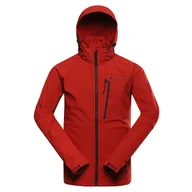 Odzież trekkingowa damska - Kurtka softshell męska Alpine Pro Hoor - miniaturka - grafika 1