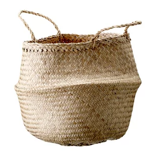 Kosz z trawy morskiej Bloomingville Basket, ø 40 cm - Kosze wiklinowe - miniaturka - grafika 1