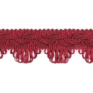 Zabawki kreatywne - Taśma ozdobna DPE - 518 (1mb) Bordowa - miniaturka - grafika 1