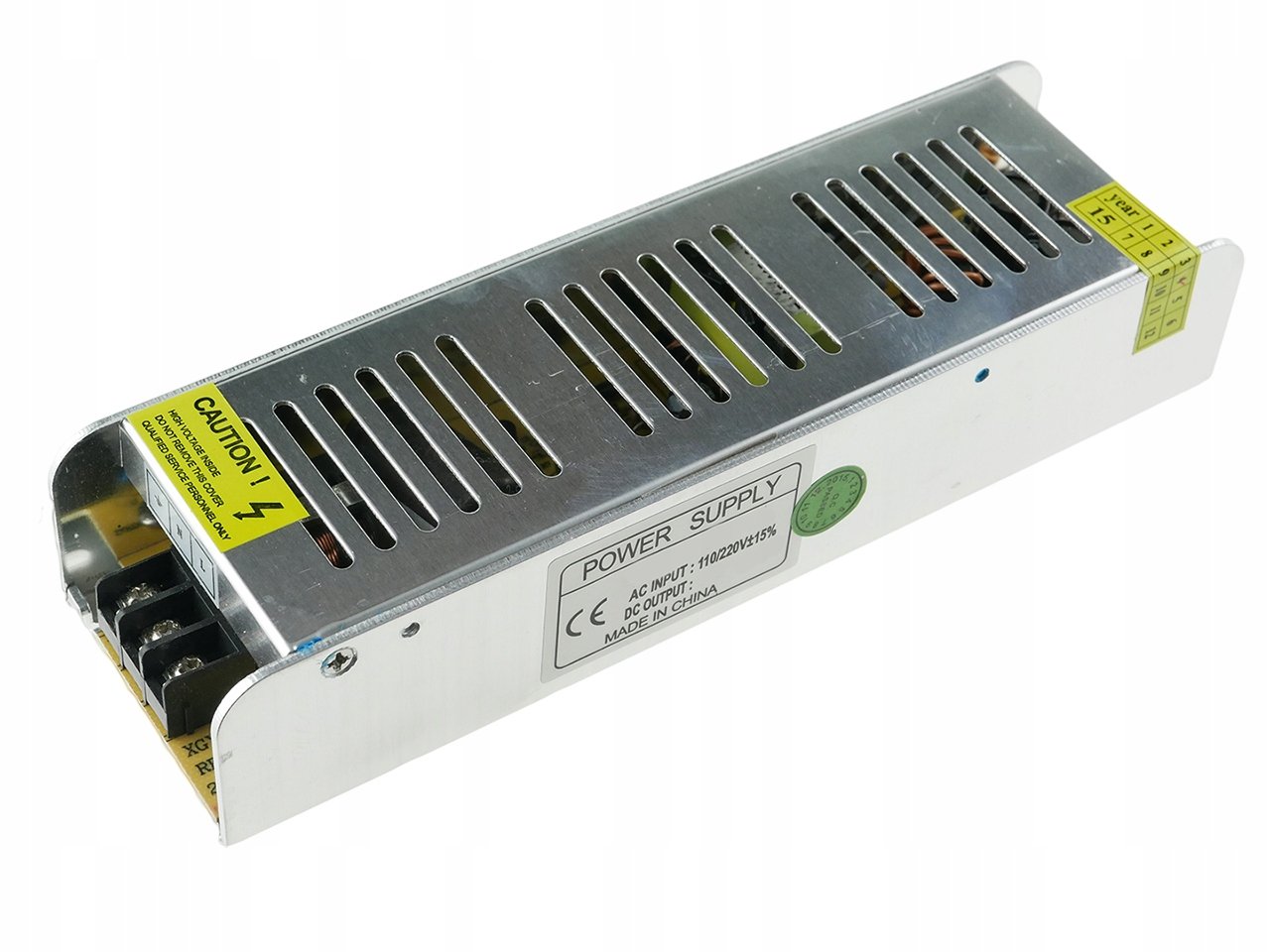 Zasilacz Led montażowy modułowy 250W 24V Slim Cctv 10A