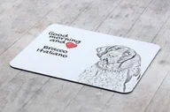 Podkładki pod mysz - Wyżeł włoski krótkowłosy podkładka pod mysz z psem Art-Dog - miniaturka - grafika 1