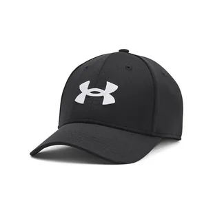 Czapka z daszkiem Under Armour Men's UA Blitzing 1376700-001 Czarny - Czapki męskie - miniaturka - grafika 1