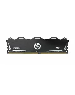 HP 3200 16GB UDIMM CL16 V6 Black 7EH68AA#ABB - Pamięci RAM - miniaturka - grafika 1
