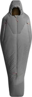 Śpiwory - Mammut Protect Fiber Bag Śpiwór -18C L, szary Mid Zipper 2021 Śpiwory syntetyczne 2410-02620-0051-115 - miniaturka - grafika 1