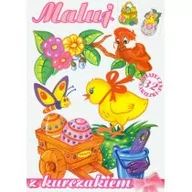 Baśnie, bajki, legendy - Maluj Z Kurczakiem - Praca zbiorowa - miniaturka - grafika 1