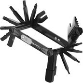 Narzędzia rowerowe - Lezyne Lezyne Super V Multitool with 23 Functions, black  2021 Narzędzia wielofunkcyjne i mini narzędzia 452100091 - miniaturka - grafika 1