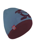 Czapki dla dzieci - Trollkids Dwustronna czapka beanie "Troll" w kolorze niebiesko-granatowym - miniaturka - grafika 1