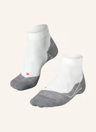 Skarpetki damskie - Falke Skarpety Do Biegania ru4 Short weiss - miniaturka - grafika 1