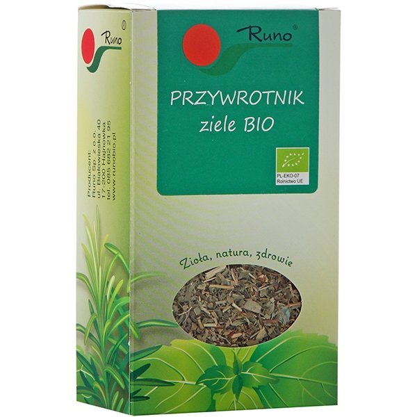 Przywrotnik RUNO ziele Bio, 50 g