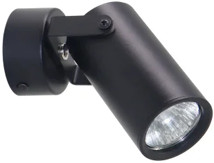 Czarny metalowy regulowany kinkiet - Z074 Z2-W26 - Lampy ścienne - miniaturka - grafika 1