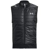 Kamizelki męskie - Kamizelka męska Under Armour Launch Insulated Vest Rozmiar: M / Kolor: czarny - miniaturka - grafika 1