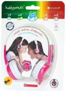 BuddyPhones BP-DIS-PINK-01-K - Słuchawki - miniaturka - grafika 1