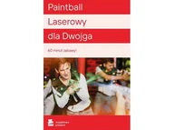 Vouchery - WYJĄTKOWY PREZENT Paintball Laserowy dla Dwojga | - miniaturka - grafika 1