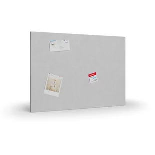 Tablica akustyczna 120x80 cm, szara - Inne meble biurowe - miniaturka - grafika 4