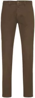 Spodenki męskie - BOSS Męskie spodnie Schino-Slim-O Trousers, Medium Brown217, 34W / 36L - miniaturka - grafika 1