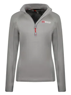 Maison Montaigne Bluza polarowa "Tumai" w kolorze szarym - Bluzy damskie - miniaturka - grafika 1