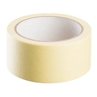Taśma malarska papierowa żółta 19 mm x 33 m GO/ON! - Folie i taśmy malarskie - miniaturka - grafika 1
