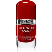 Lakiery do paznokci - Revlon Cosmetics Ultra HD Snap!™ szybkoschnący lakier do paznokci odcień N°030 Cherry On Top 8 ml - miniaturka - grafika 1