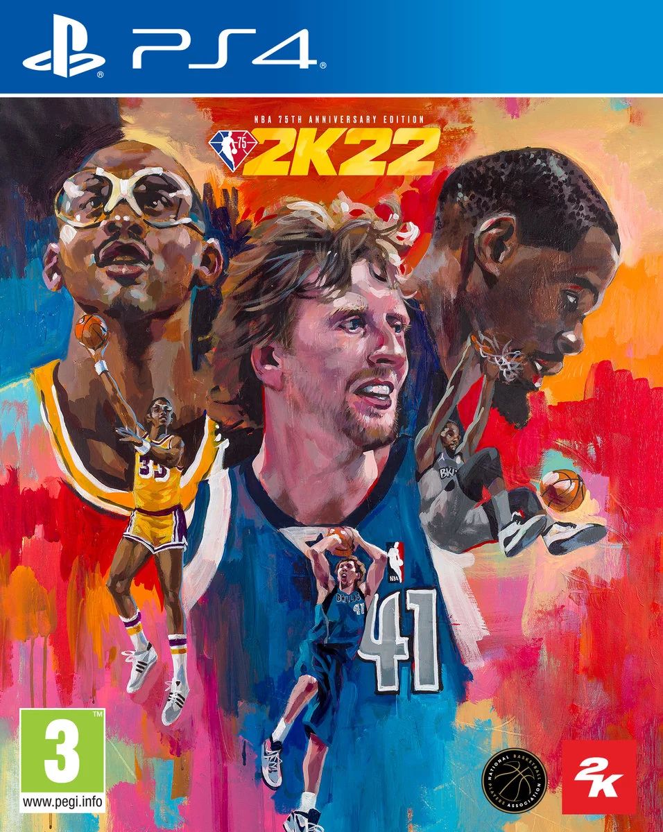 NBA 2K22 - 75th Anniversary Edition GRA PS4