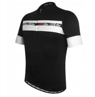 Kurtki rowerowe - Koszulka rowerowa zeroRH+ Academy FZ black-white - S - miniaturka - grafika 1